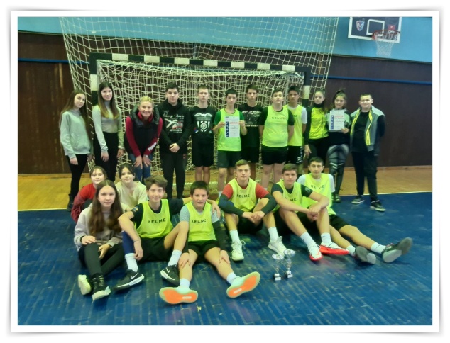 Општинско такмичење у рукомету