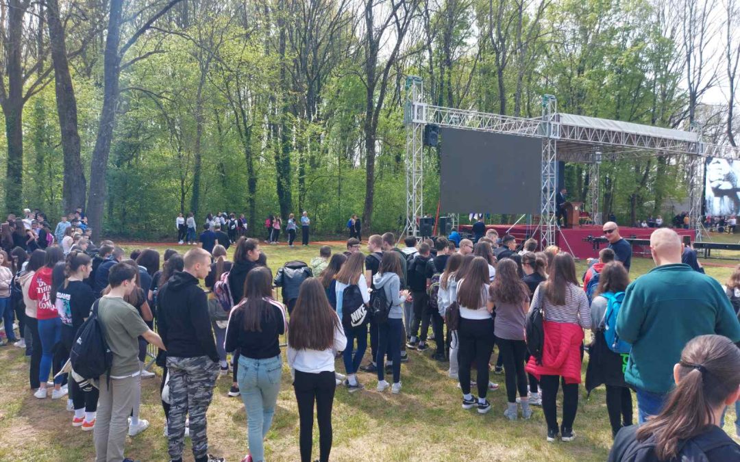 Посјета Спомен подручју Доња Градина