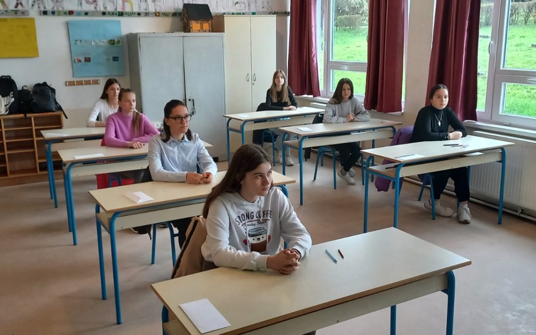 Епархијско такмичење из вјеронауке