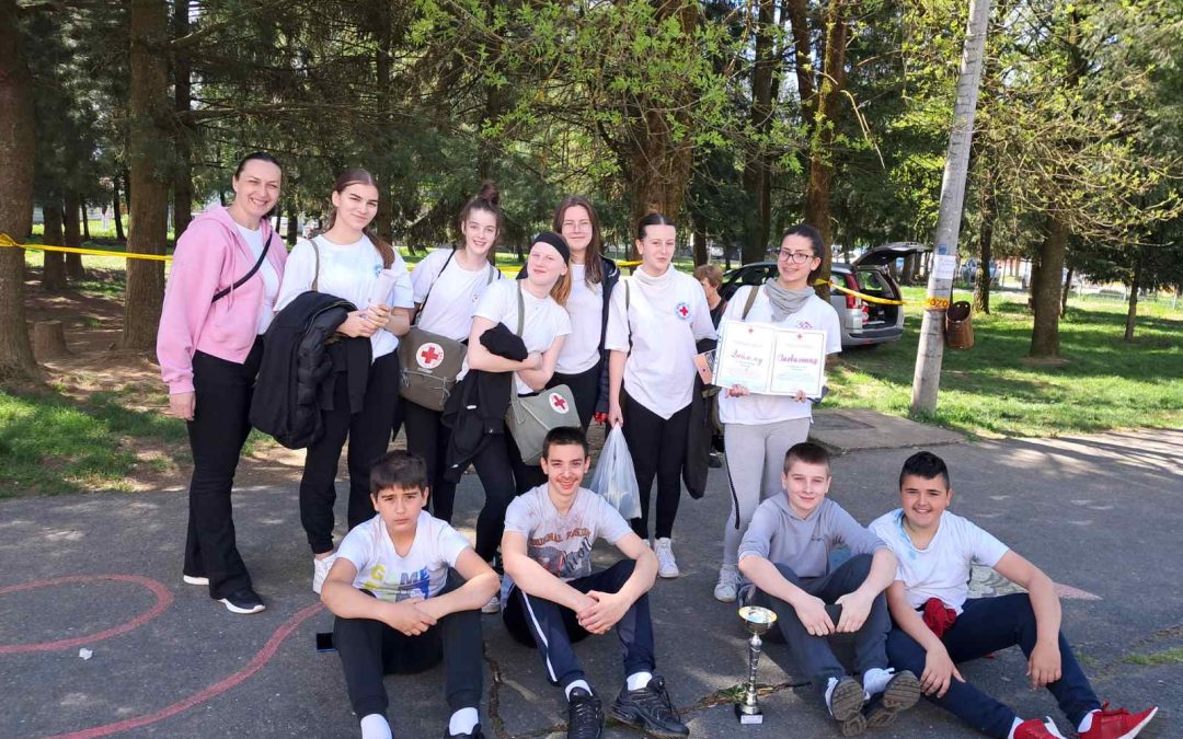 Општинско такмичење у пружању прве помоћи