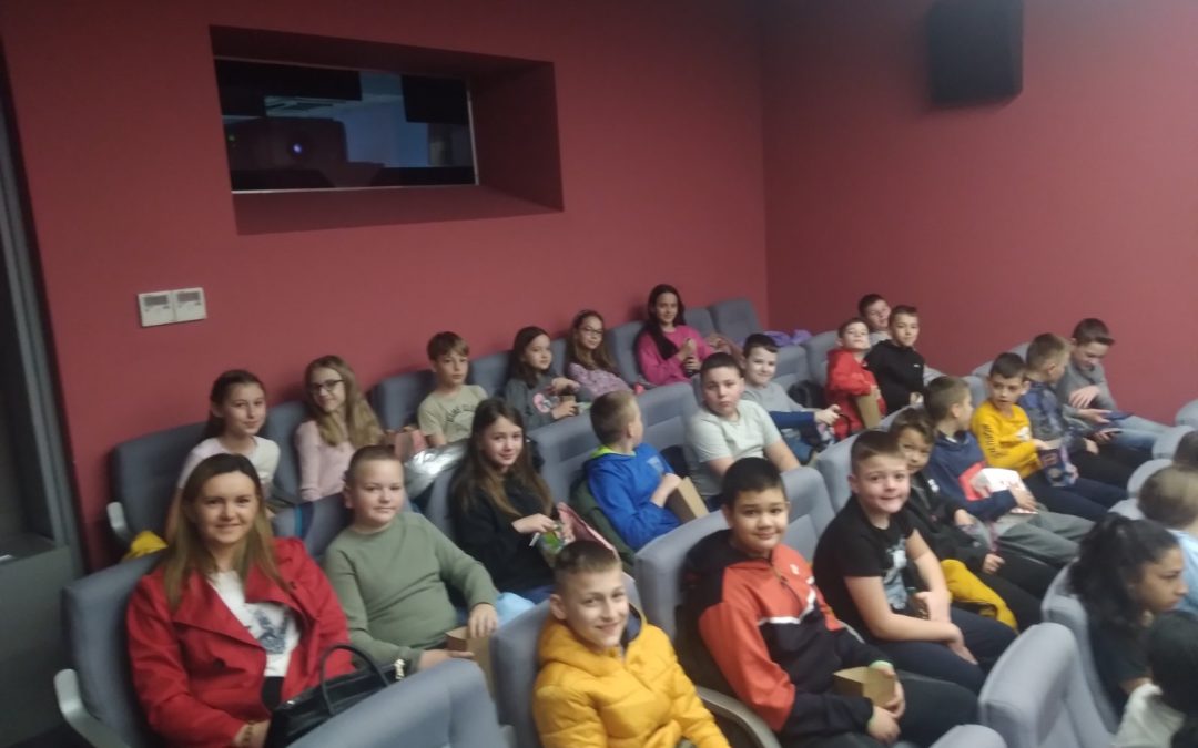 Кино Козара – посјета ученика петог разреда