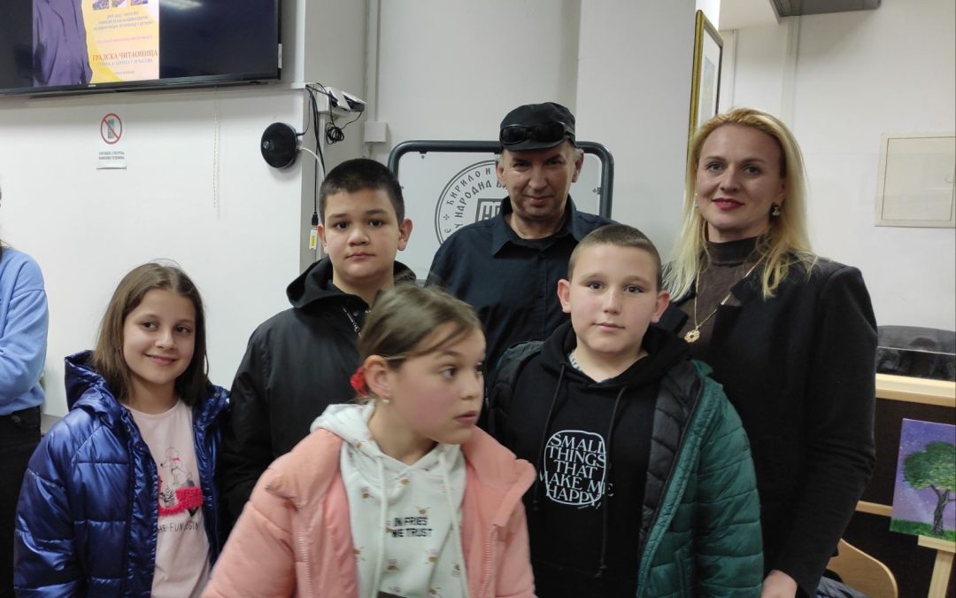 Дружење са књижевником Урошем Петровићем