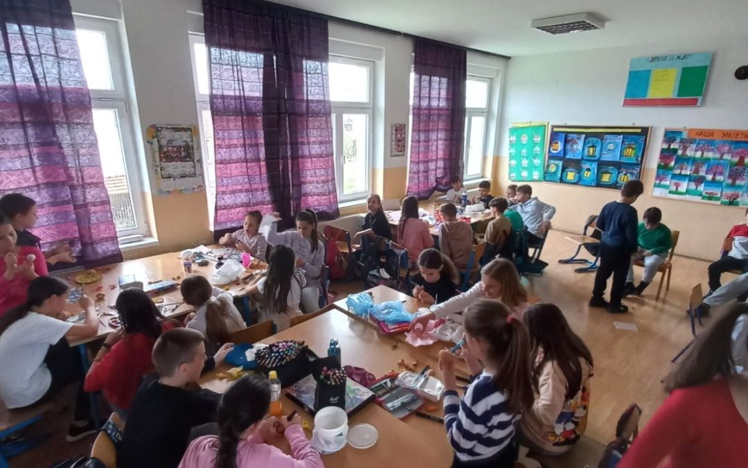 Васкршња радионица у ПО Гомјеница