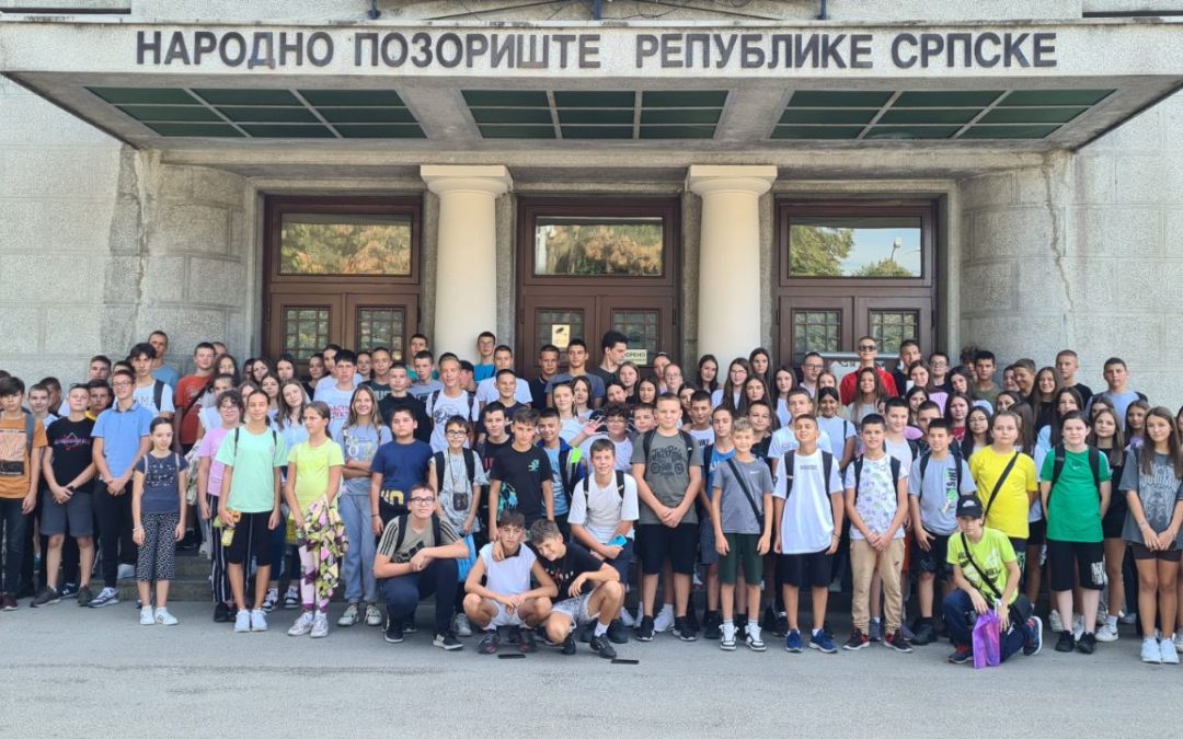 Посјета Међународном сајму књиге „Бањалука 2023“