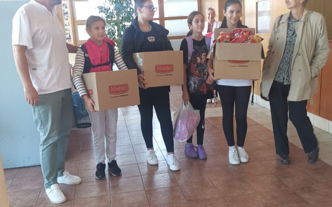 Посјета Дому за пензионере и старија лица