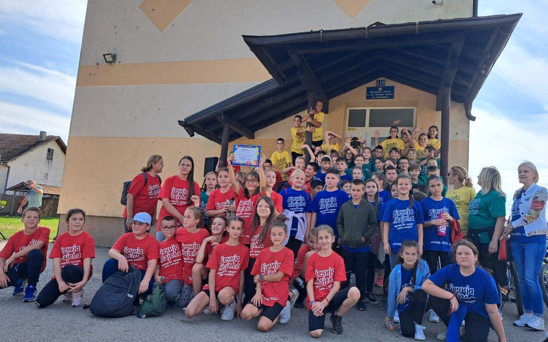 Такмичење у игри „Не љути се човјече“