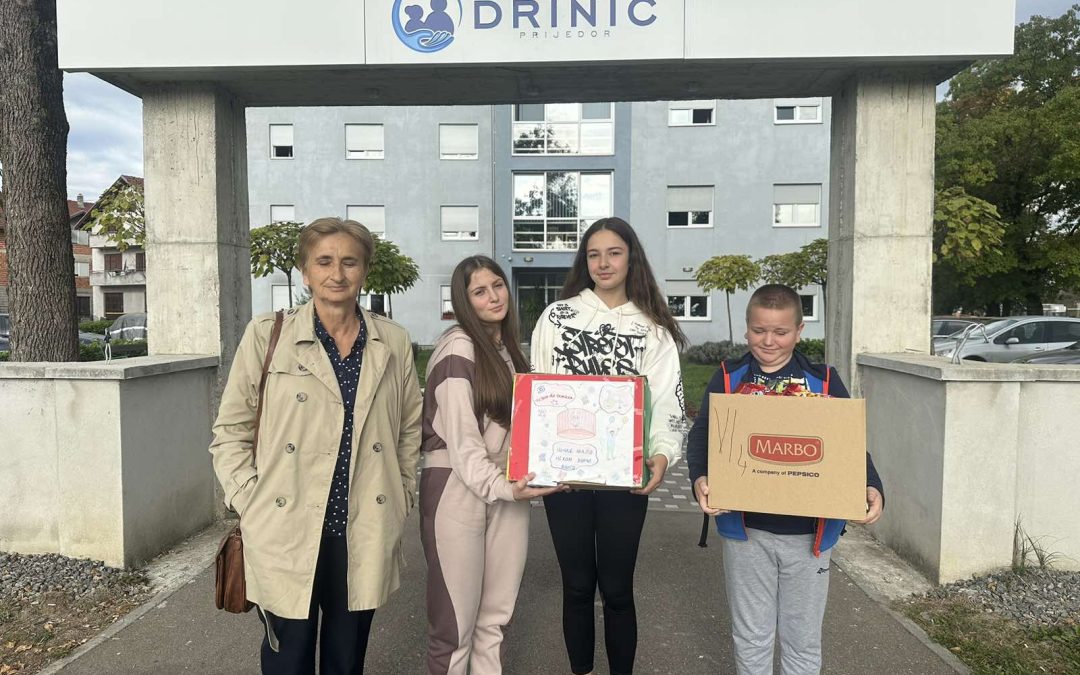 Посјета Дому за старија лица „Дринић“