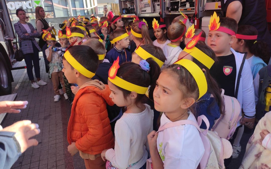 „Дан отворених врата“ ватрогасаца