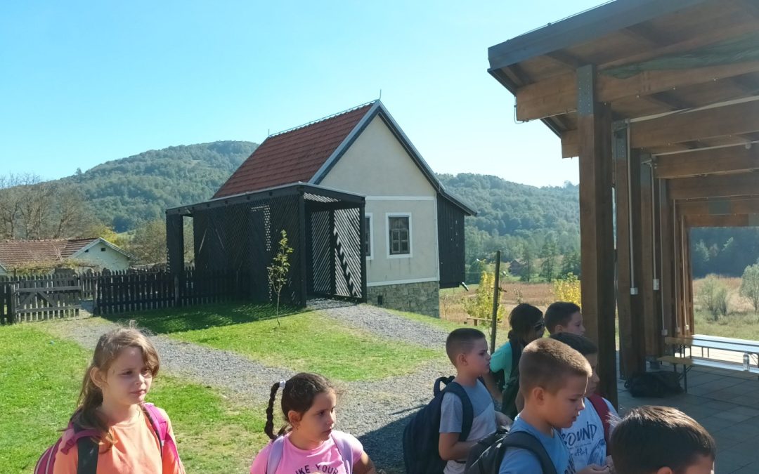 Излет ученика 2. и 3. разреда