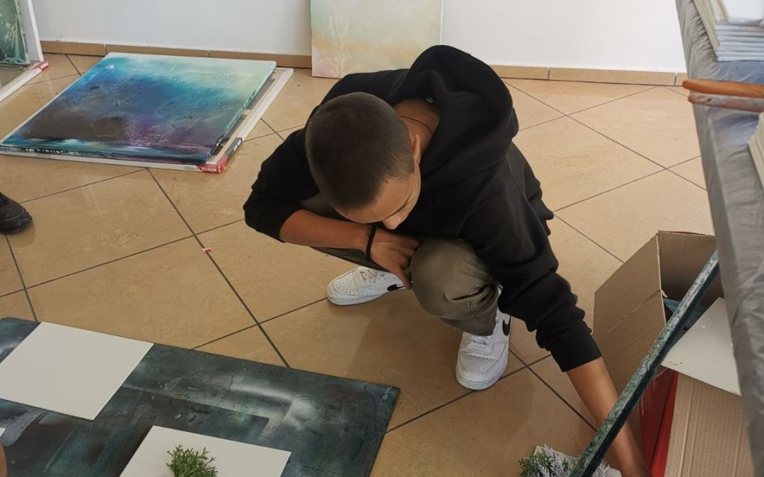 Ликовна радионица у Галерији „Сретен Стојановић“