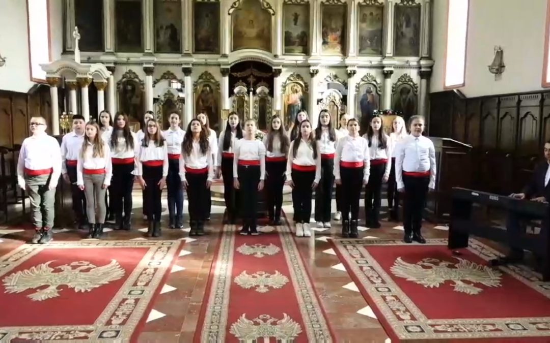 Велики хор наше школе