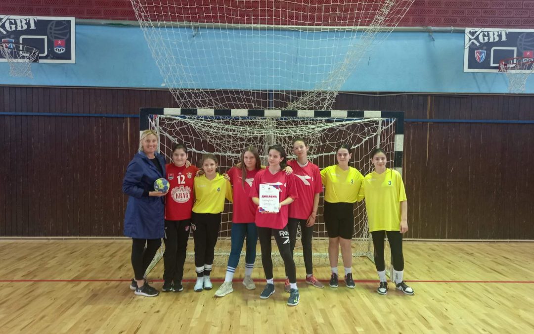 Општинско такмичење у рукомету