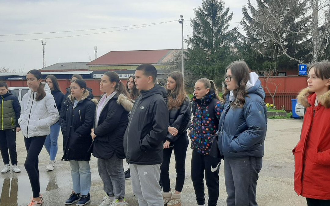 Посјета предузећу „Водовод“