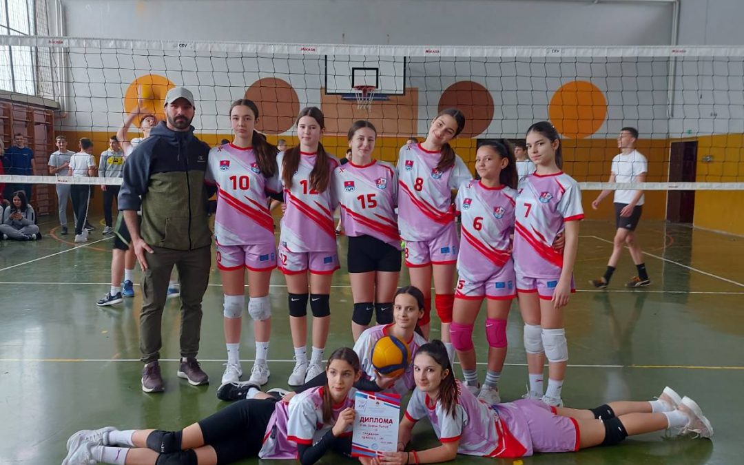 Општинско такмичење у одбојци