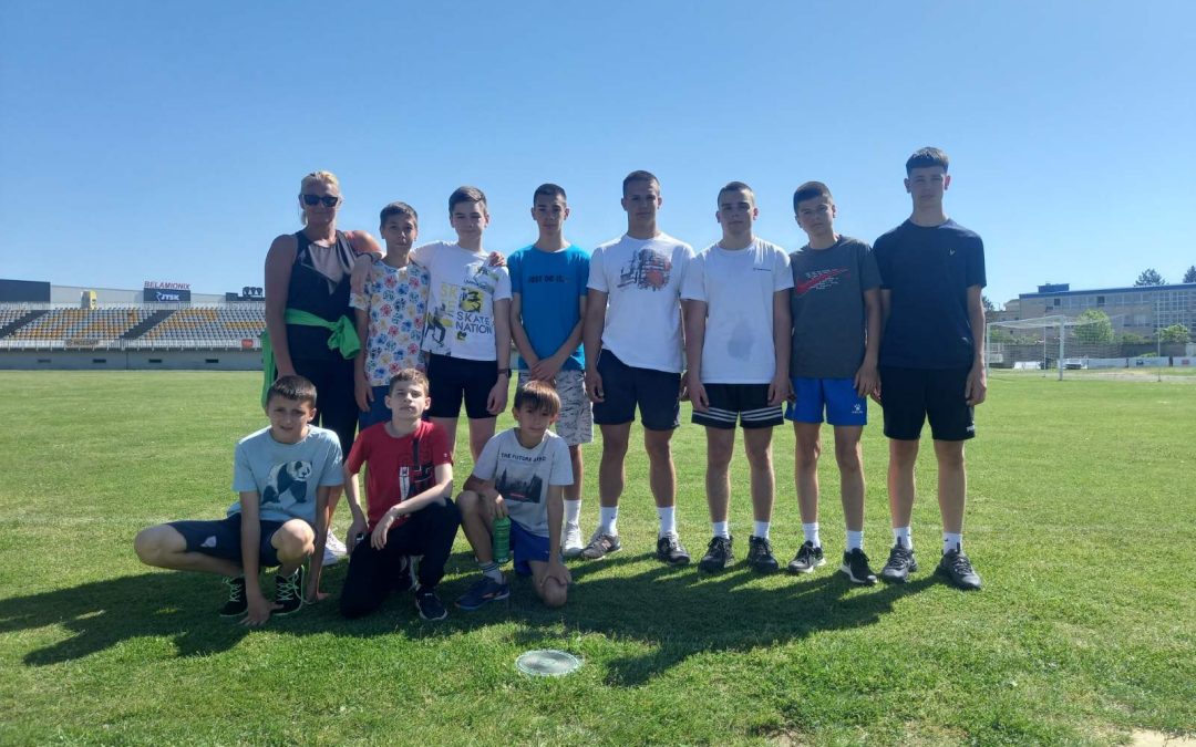 Општинско такмичење у атлетици