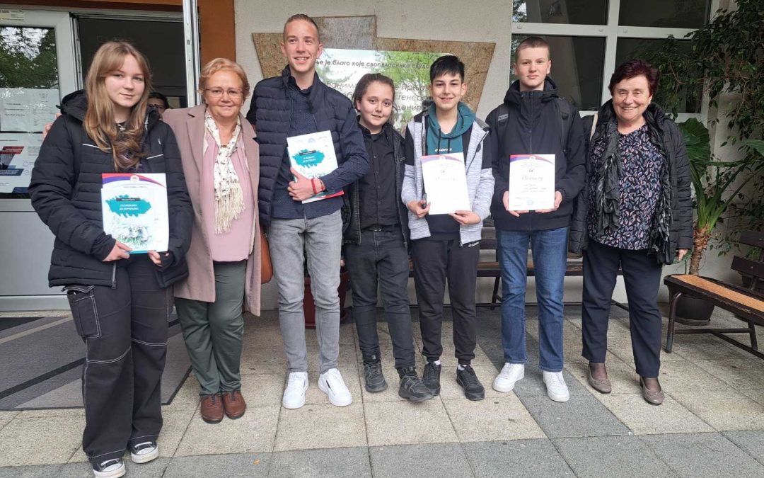 Општинско такмичење из физике