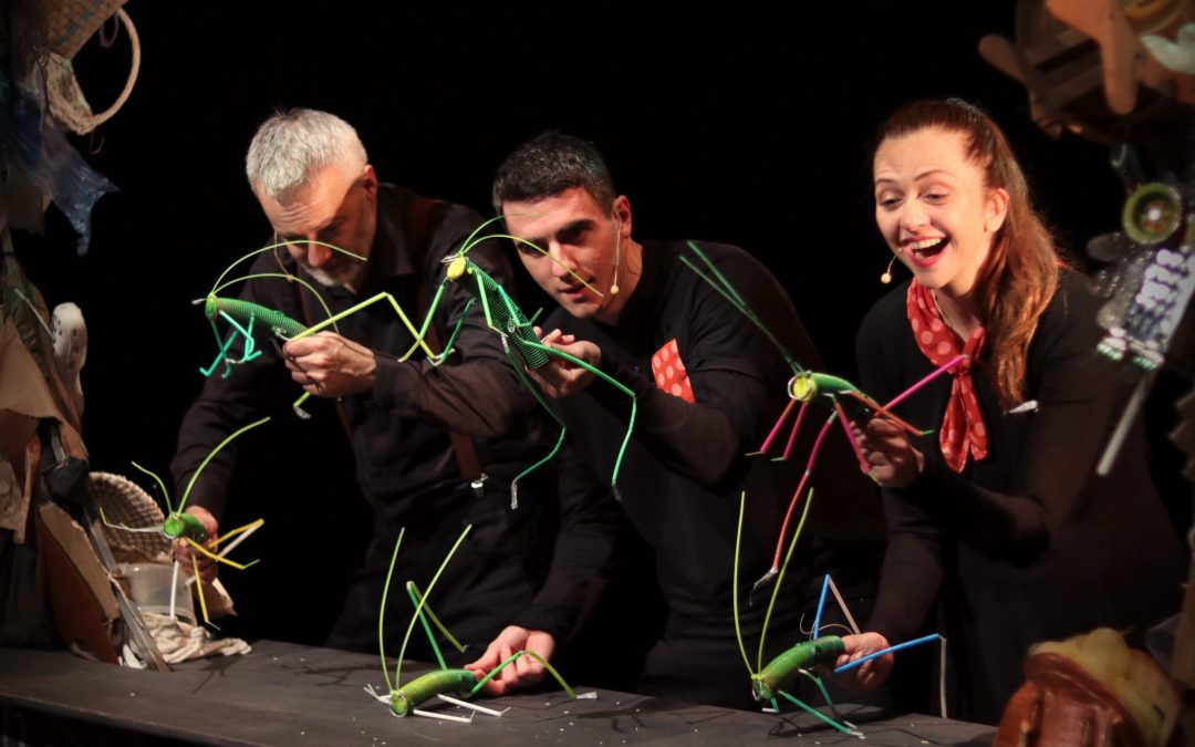 Позоришна представа „БУРЕ“