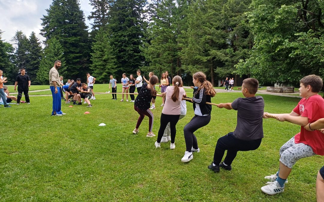 Излет ученика шестог разреда