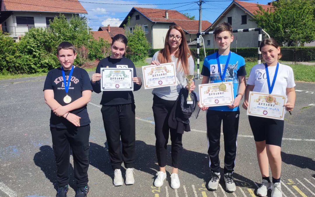 Такмичење у познавању саобраћаја