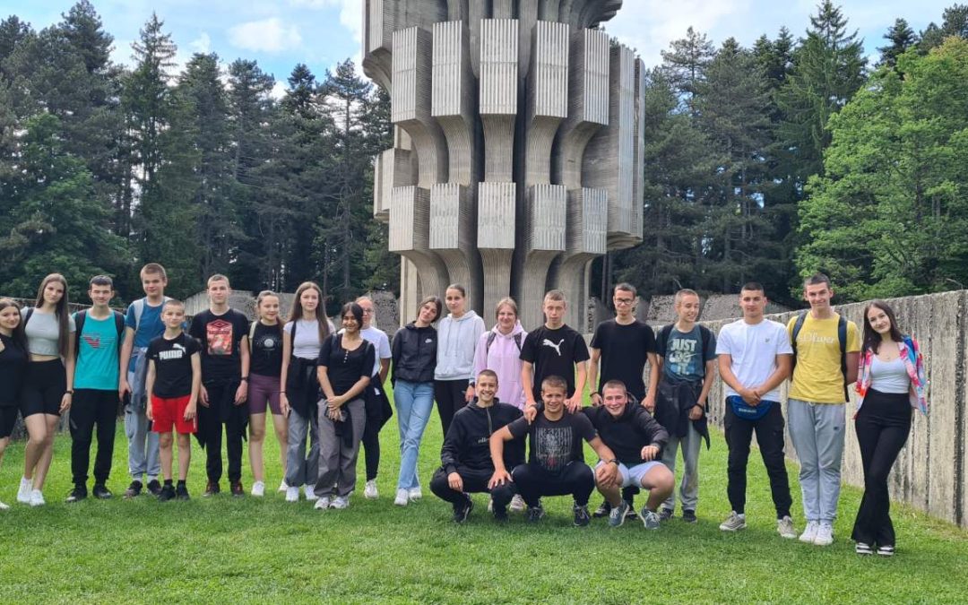 Излет ученика деветог разреда