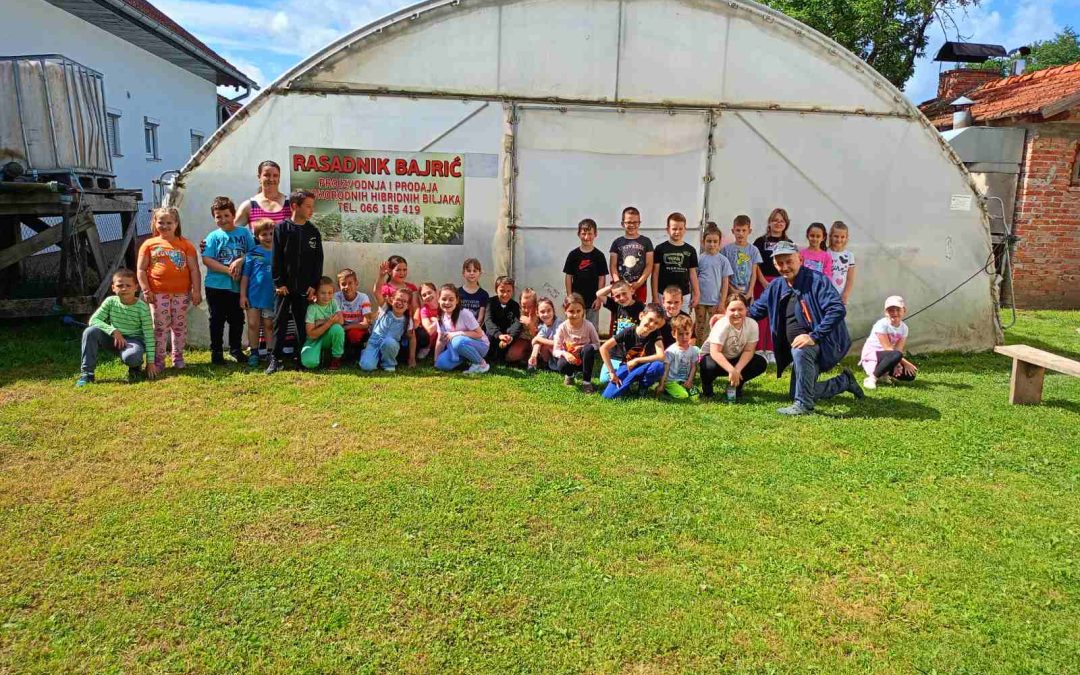 Посјета фарми „Бајрић“