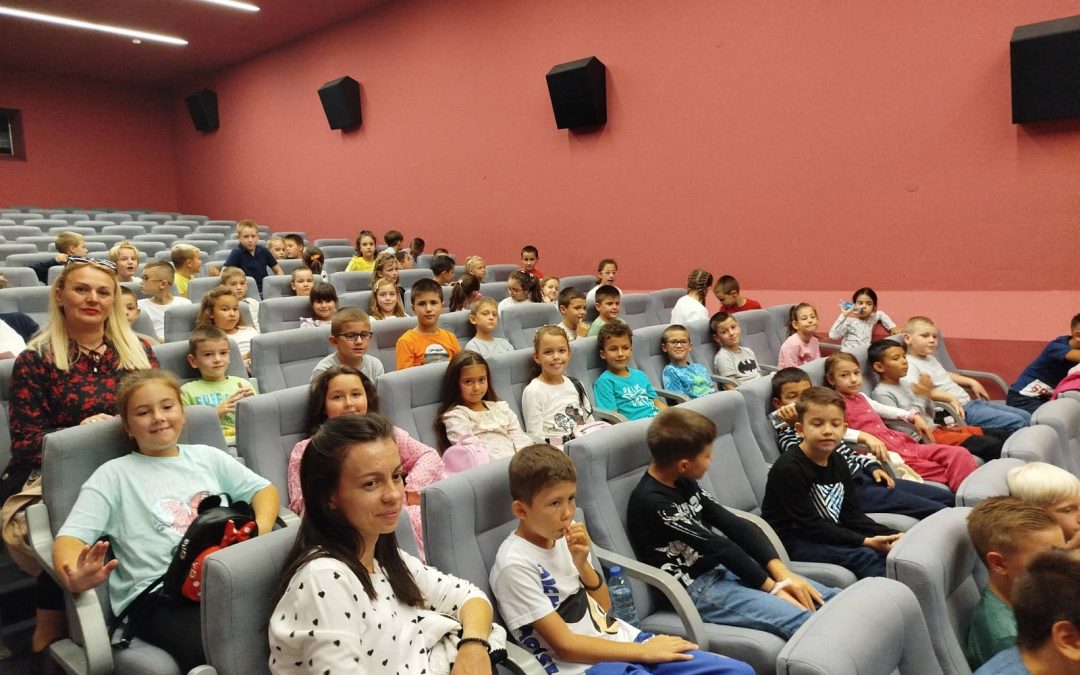 Посјета кину-мала филмска авантура