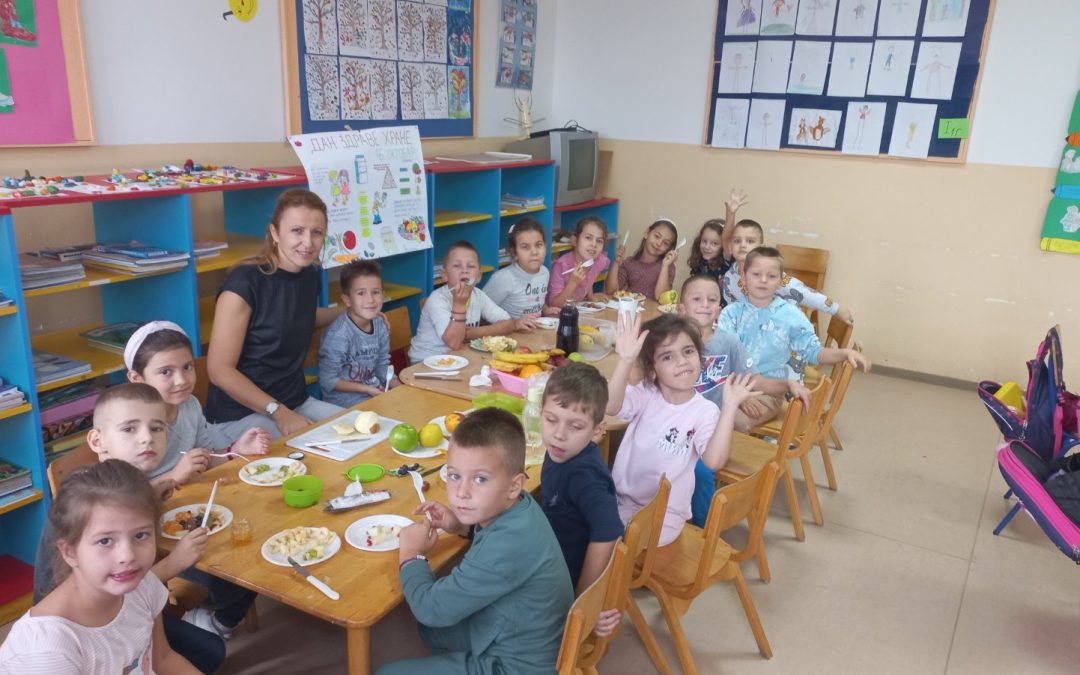 Први разреди обиљежили Свјетски дан хране
