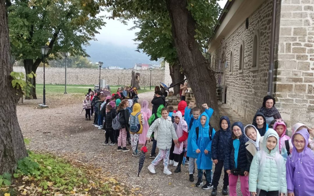 Посјета ученика III разреда Бањалуцу