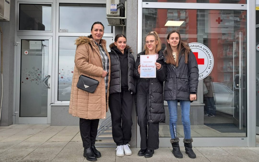 Познавање покрета Црвеног крста