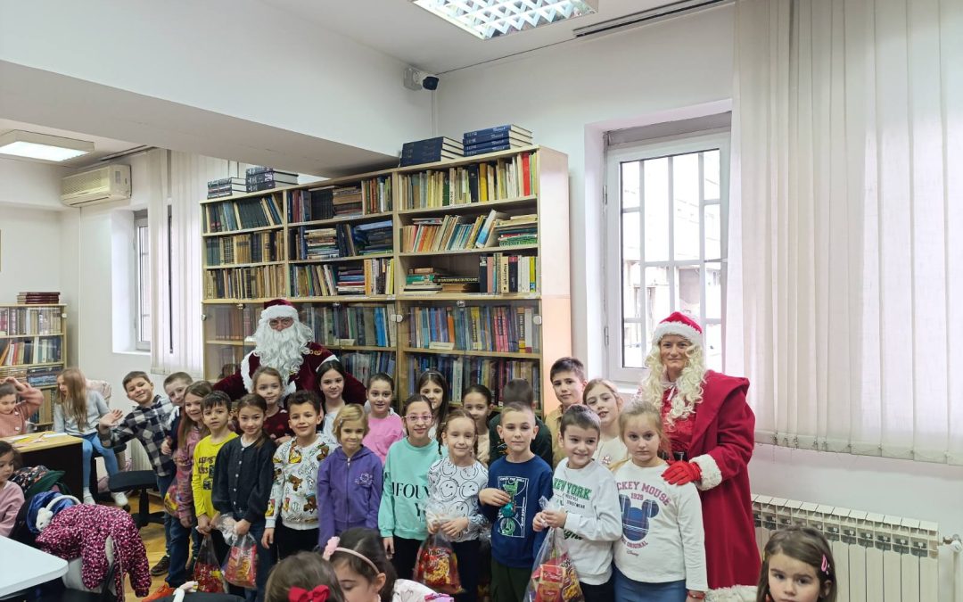 „НОВА ГОДИНА И НОВЕ ЖЕЉЕ“                                                            – креативна радионица у Градској читаоници