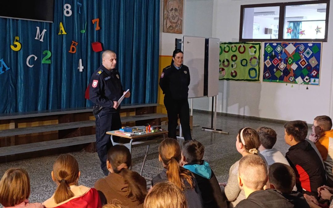 СЛАВИМО ОДГОВОРНО“                                                                                                       едукативно предавање за ученике шестог разреда