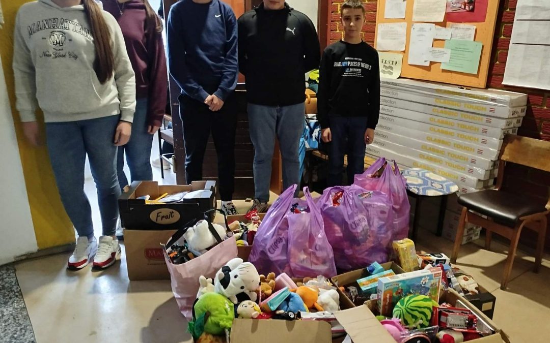 Хуманитарна акција Савјета ученика