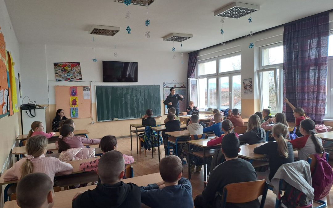 „Заједно против насиља“ – Вршњачко насиље