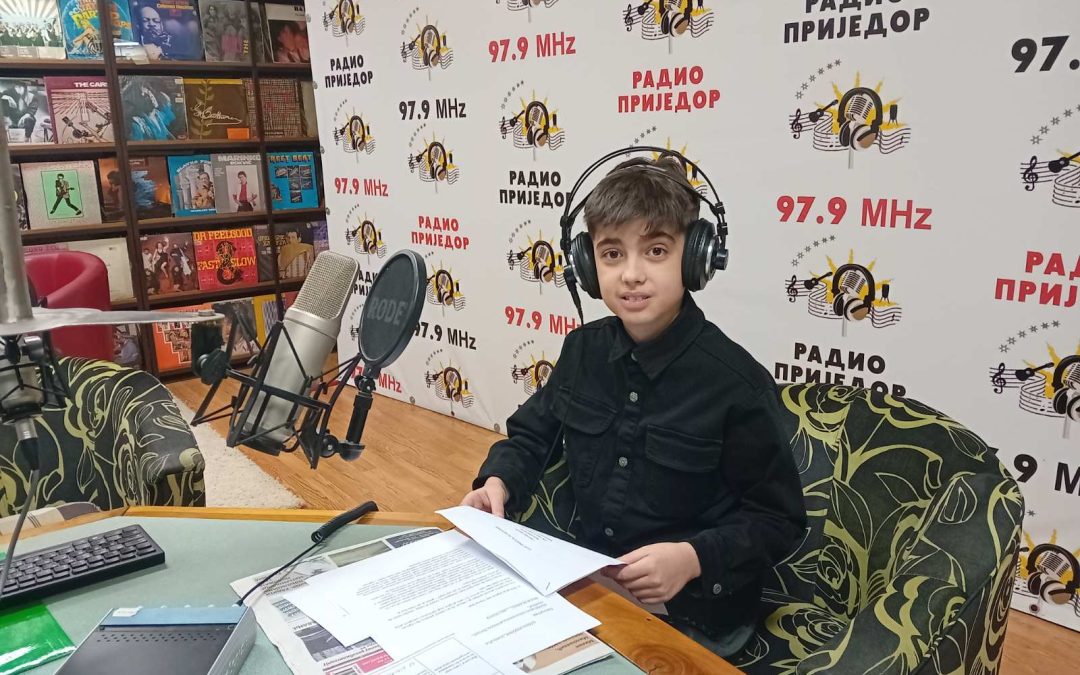 Гостовање у радио емисији „Ритам града“