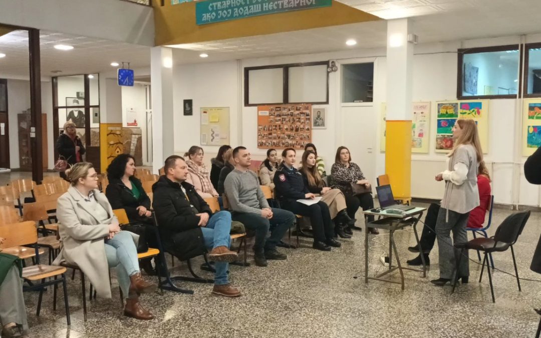 „Заједно против насиља“- завршна активност