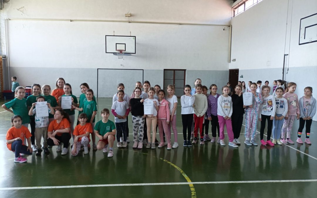 Спортски дух и другарство на дјелу