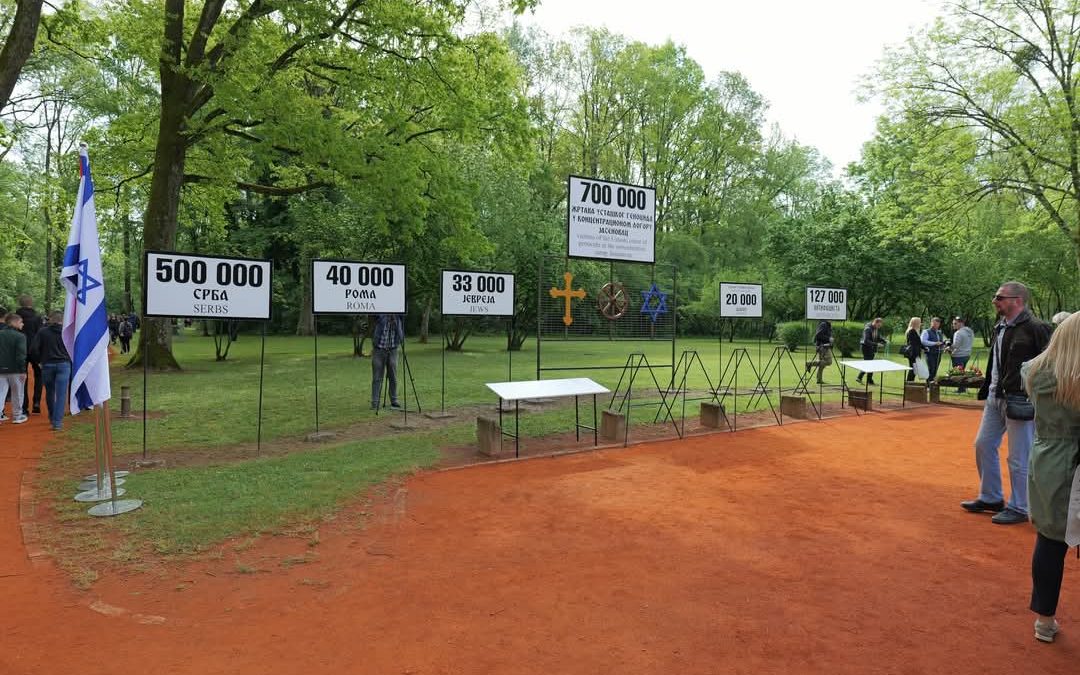 Дан сјећања на жртве геноцида у Доњој Градини