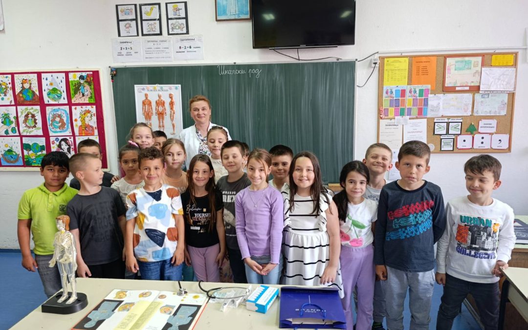 Родитељ – гост у разреду