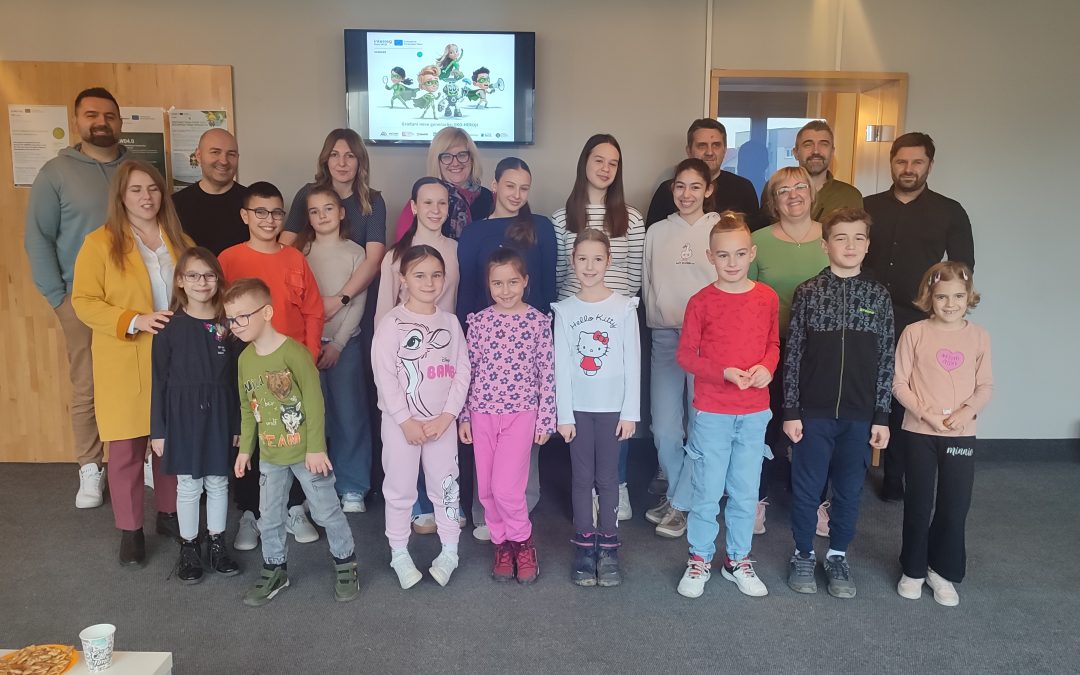 „Грађани нове генерације – Еко хероји“