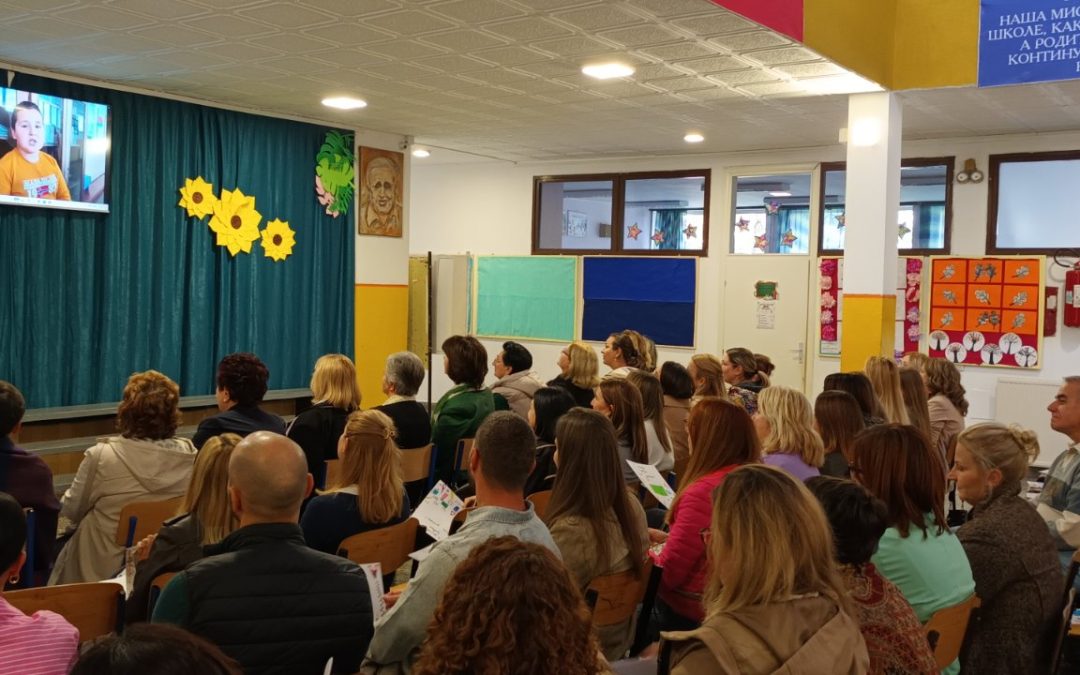 5. октобар – Дан учитеља