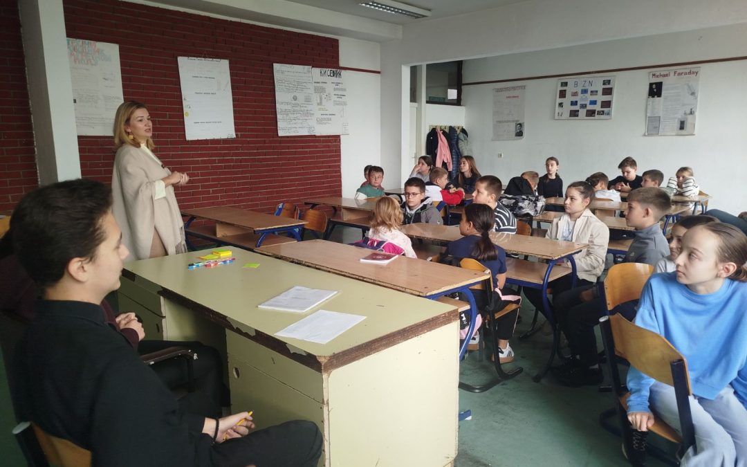 Савјет ученика – радионица                                                                                           „Важно је бити дијете, безбрижно и срећно“