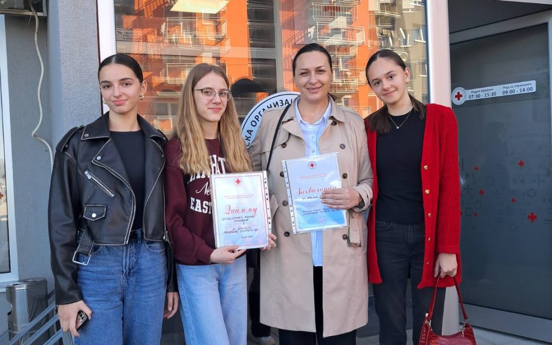 Познавање покрета Црвеног крста