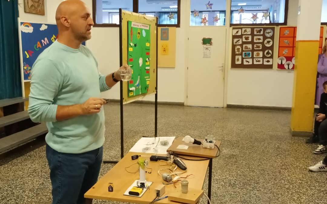 Од Тесле до огледа: практичан час о електричној проводљивости