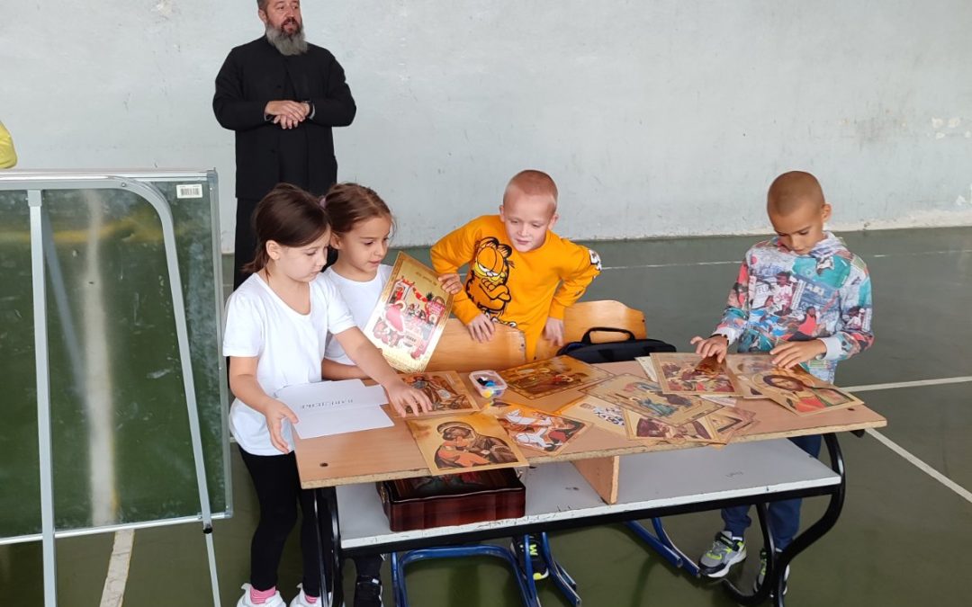 На часу Православне вјеронауке 2. разреда