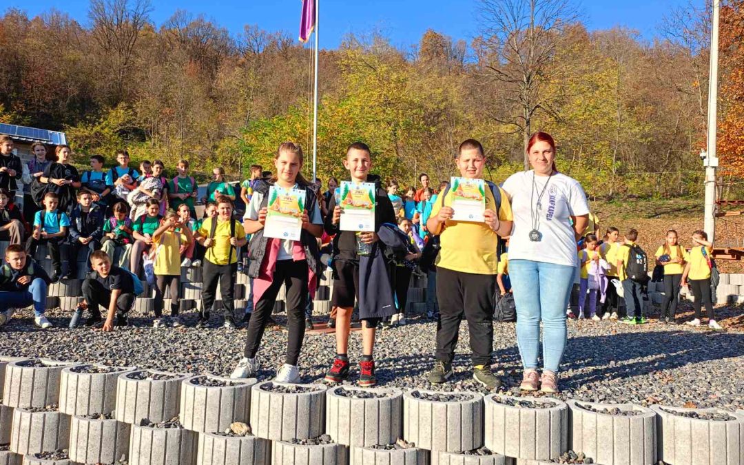 Излет ученика 4. разреда у камп „Капела“