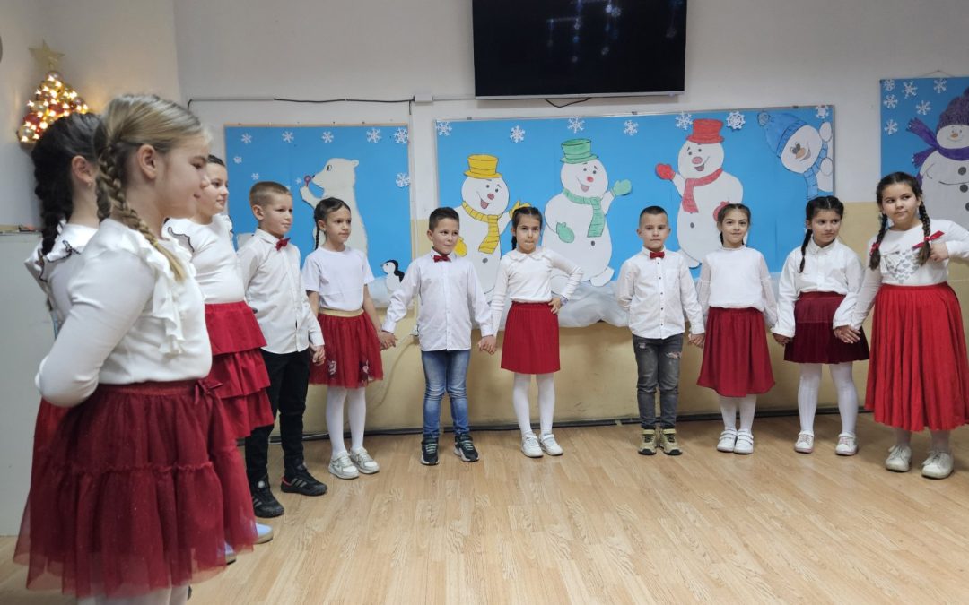 Новогодишња чаролија у ПО Гомјеница