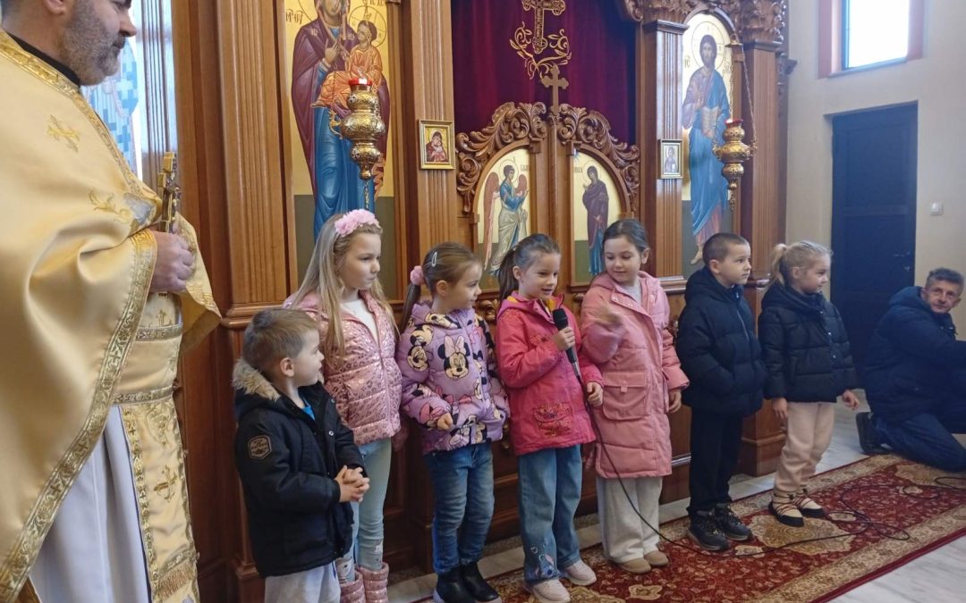 Свети Сава обиљежен у ПО Гомјеница