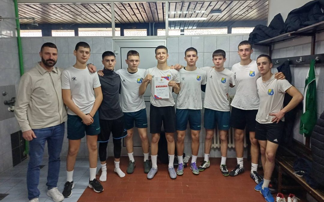 Наши ученици на спортским такмичењима