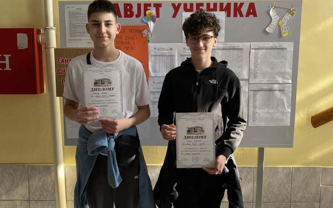 Општинско такмичење из информатике