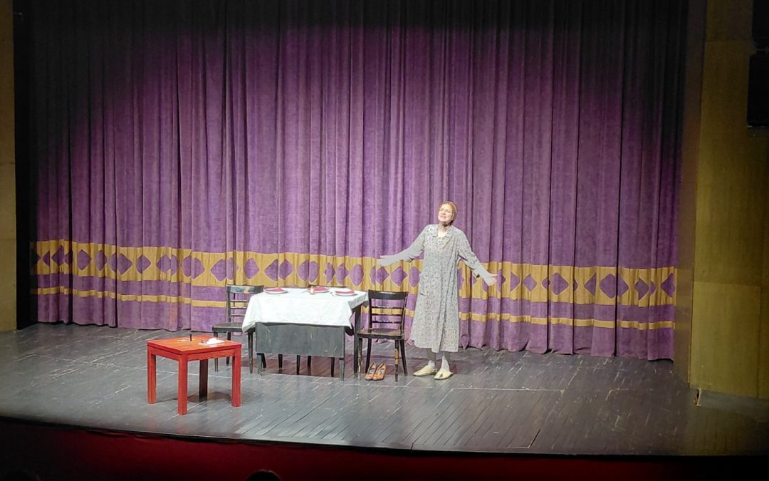 Посјета позоришту